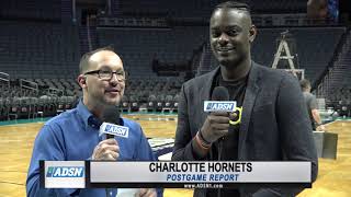 Hornets Top Knicks with Balanced Attack | #hornets (VIDEO)