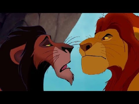 The Lion King - Scar And Mufasa Talk Swedish