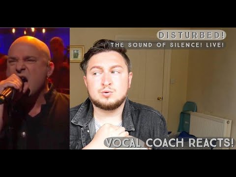 Vocal Coach Reacts! Disturbed! The Sound Of Silence! Live!