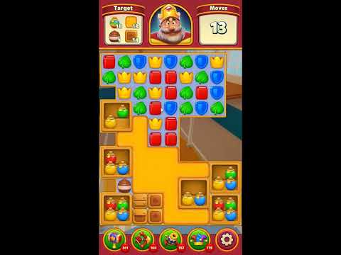 Royal Match Level 4075 - NO BOOSTERS GAMEPLAY 👑 | SKILLGAMING ✔️