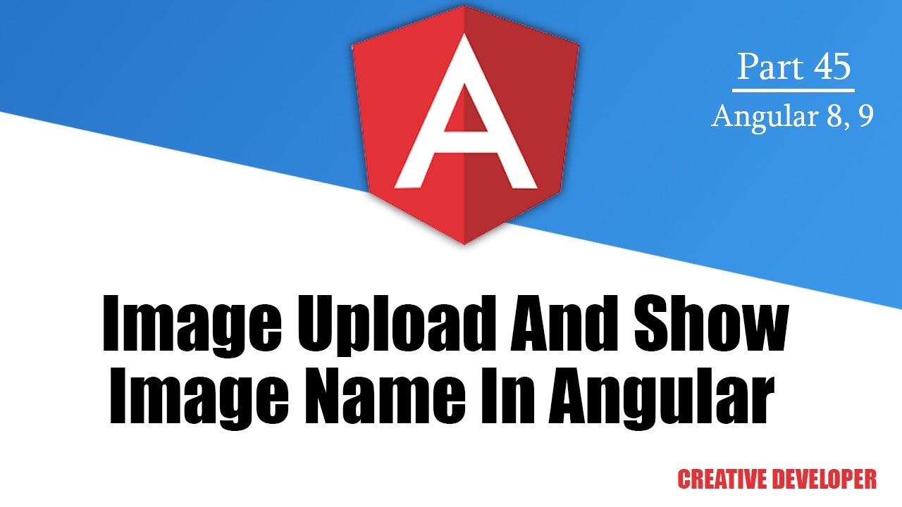 Multiple image upload and show image name in angular || Angular Tutorial || Angular Course || Course