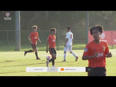 Field 22 - 7/20 - 7:30 AM - La Roca FC - J Milla (UT) vs Libertyville FC 1974 Elite-07 Boys (IL)