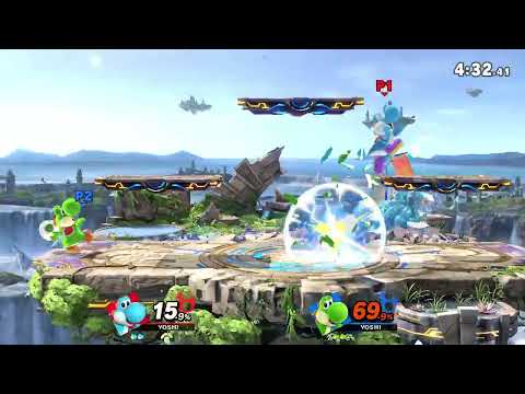 WinterShorts (Yoshi) Vs. Weeblewobs (Yoshi) - Kent Combo 135, Top 8 B03, Game 2