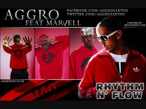 Aggro Santos Feat Marvell- Rhythm n Flow