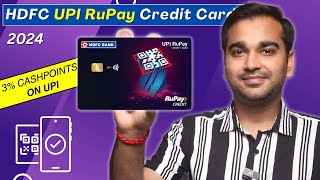 HDFC UPI Rupay Credit Card: Explained