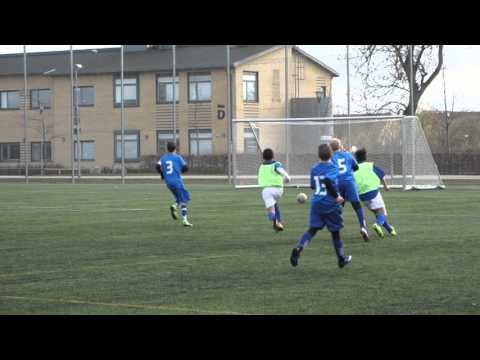 KIK Kulladals ff  2 1 första halvlek 1av2