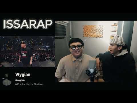 LANZETA & WYGIAN | ISSA RAP EP 33 | FLIPTOP | TIPSY D VS MHOT |