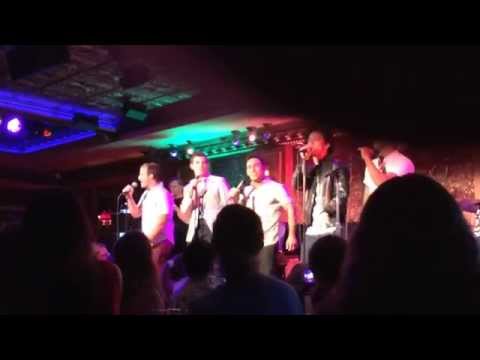 Newsies Reunion at 54 Below - Cheerleader (Omi)