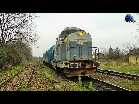 Thomas~LDH 80-0532-4 cu Mecanic Super/with Super Engineer in Gara Oradea Station - 03 December 2015