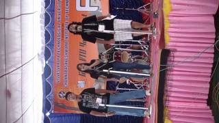 Our band performance at the university FEST ;)