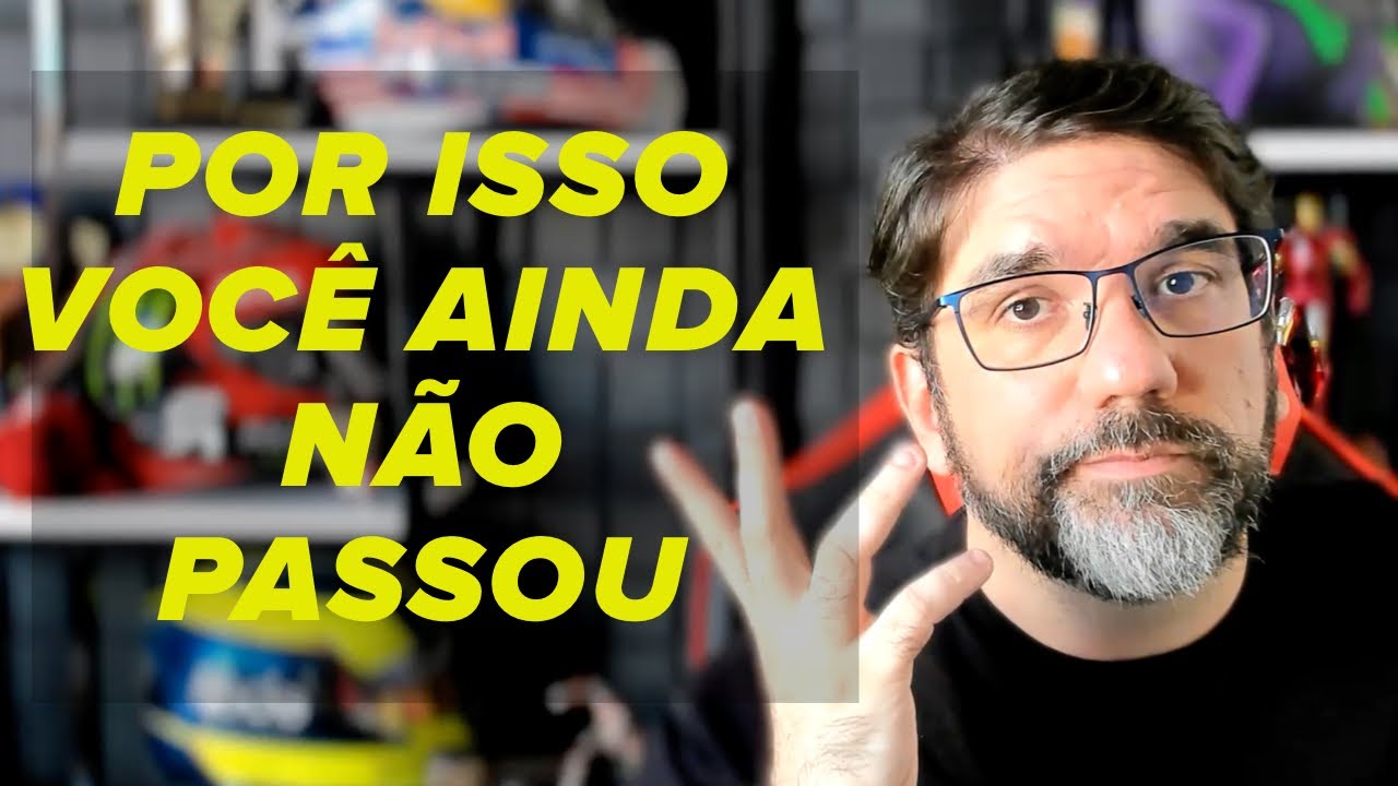🔴 POR ISSO VOCÊ AINDA NÃO PASSOU EM CONCURSO PÚBLICO 🔴