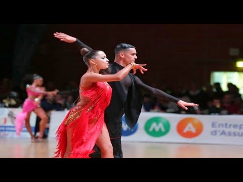 Flavio Laustriat & Alexane Fortes [Paso-Doble] French Championship Latin 2019