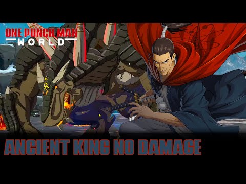 ONE PUNCH MAN WORLD - SSR Atomic Samurai vs Ancient King (No Damage)