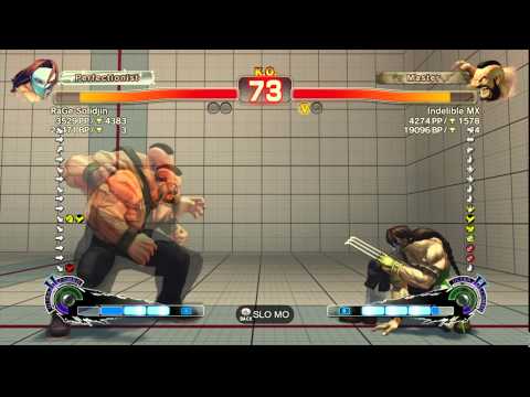SSFIVAE~ Vega (RaGe Solidjin) vs.  Zangief (Indelible MX) HD