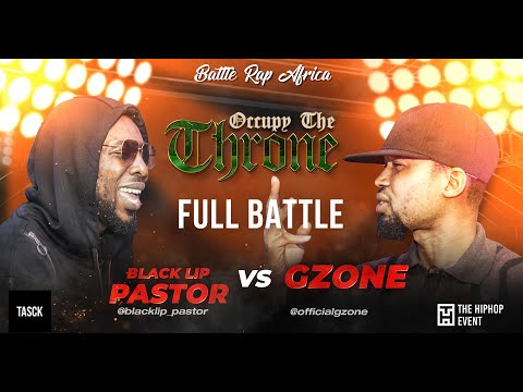 Battle Rap Africa: Black Lip Pastor vs Gzone (featuring Laycon, MI Abaga)