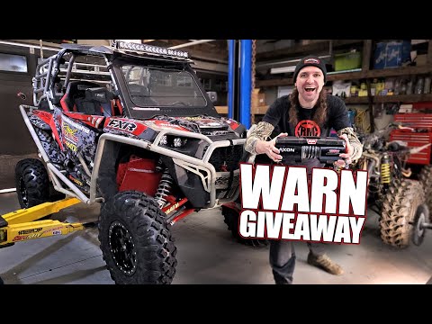 #Warn Giveaway Winner and #BattleWagon Update - Shop Talk with #AdrenalineJunkieProd