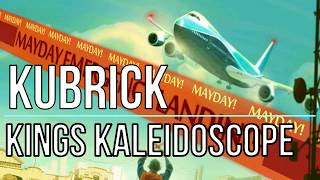 KUBRICK KING KALEIDOSCOPE MASH UP STICKS AND STONES