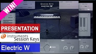 Video thumbnail for Presentation: e-Instruments Session Keys - Watch and Win! by sonicstate