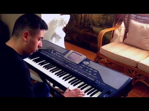 Arsen Bagdasaryan - Mi Gna , Nazani Remix / keyboard solo