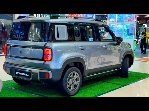 Thumbnail for 2026 BAOJUN YEP plus | SUV, Review interior and exterior  by Baojun
