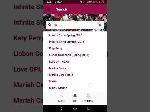 Lacquergram: for Nail Polish L Video