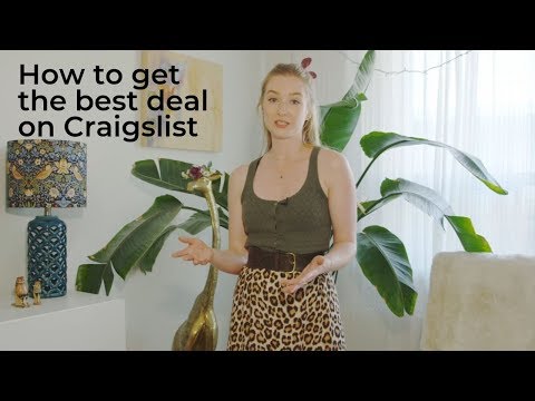 How to Get the Best Deals on Craigslist