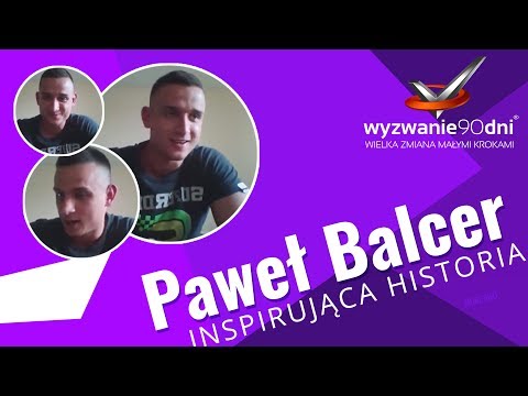 Opinia o programie Wyzwanie90dni - Paweł Balcer