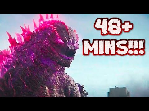 Godzilla’s Screentime in the Monsterverse