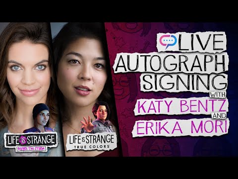 Katy Bentz & Erika Mori | Life is Strange: True Colors - YouTube