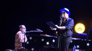 Elvis Costello &amp; Steve Nieve - Boy With a Problem - Providence - 7.25.17