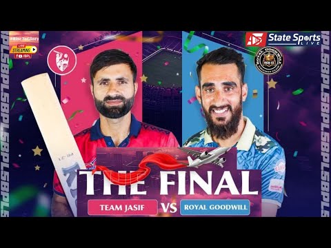 Final | BPL5 | Team Jasif 🆚 Royal Goodwill | Bijbehara Premier League 2025 | Season 5