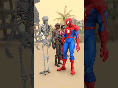 Spider-man hot temper 3 | Marvel Toys #gta #spiderman #funnyvideo #shorts #homemaranha