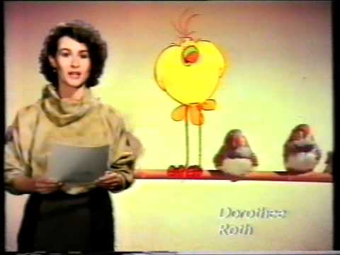 ARD Programmansage Samstag 12, Januar 1985 Dorothee Roth