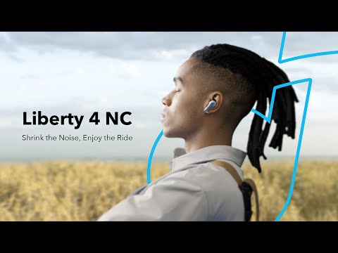 Shrink the Noise, Enjoy the Ride | Liberty 4 NC with 98.5% Noise Cancelling