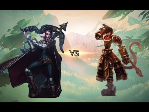 Fed Vayne Vs. Fed Wukong
