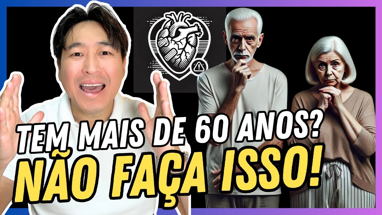 OS MAIORES ERROS DE SAÚDE APÓS OS 60 ANOS.