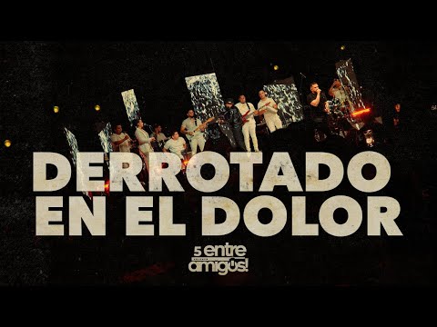 Jhonder Morales - Derrotado en el Dolor (En Vivo)