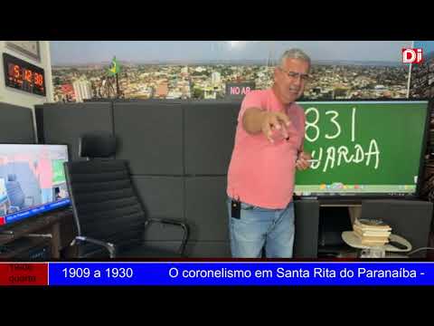 O Coronelismo em Santa Rita do Paranaíba 1909 a 1930