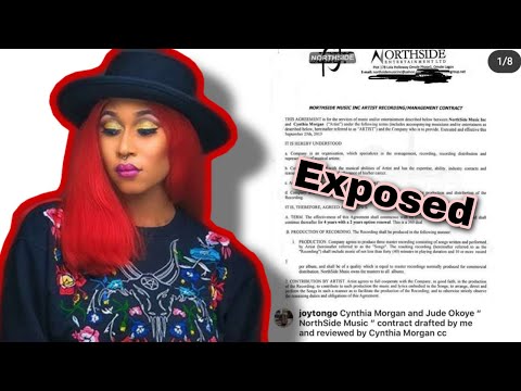Cynthia Morgan exposed