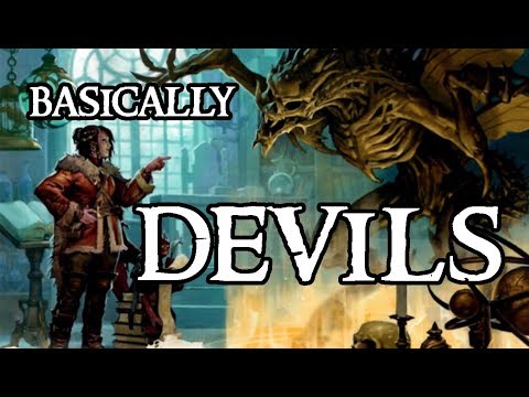 Basically Devils D D