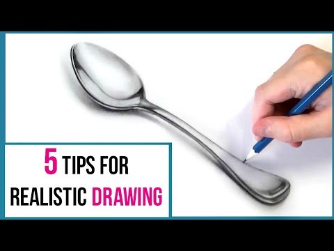 5 Tips for Drawing Realistically | Drawing Advice for...