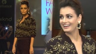 Dia Mirza Rocks The Myntra Fashion Weekend