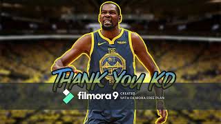 Thanking Kevin Durant-Under 20 seconds