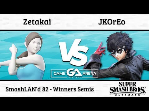 SmashLAN'd 82 - Zetakai vs JKOrEo - Winners Semis