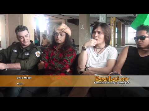 Once Dipinang Jadi Vokalis Gugun Blues Shelter