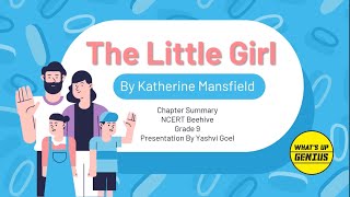 The Little Girl By Katherine Mansfield | Chapter Summary | Grade 9 | What’s Up Genius!