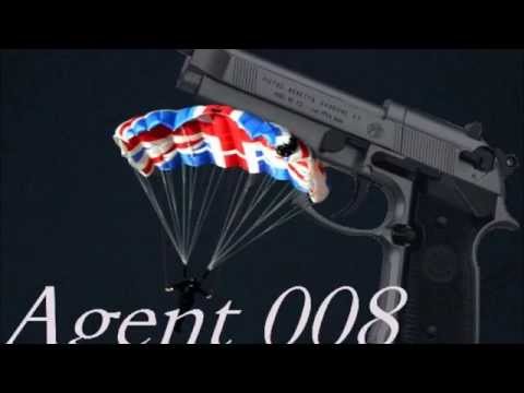 Spike Milligan Agent 008 from A Book of Bits or a Bit of a Book