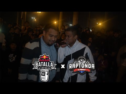 BLAXIMENTAL vs OSCAR - OCTAVOS - REDBULL x RAPTONDA #4