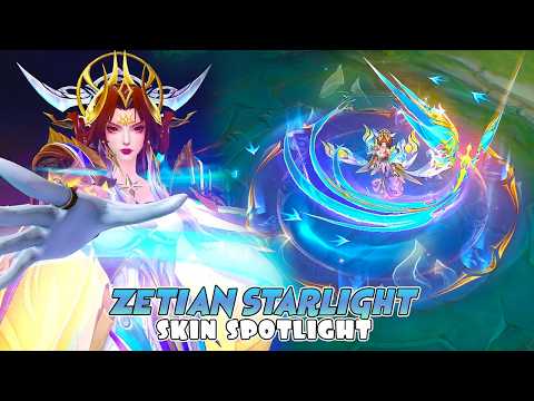 Zetian NEW Skin | Starlight Skin Spotlight