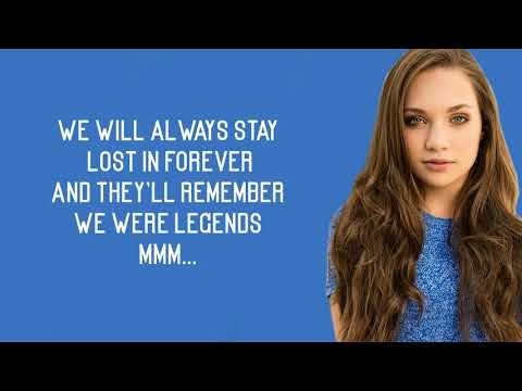 Mackenzie Ziegler - Legends (Lyrics)